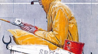 Rockwell Fisherman