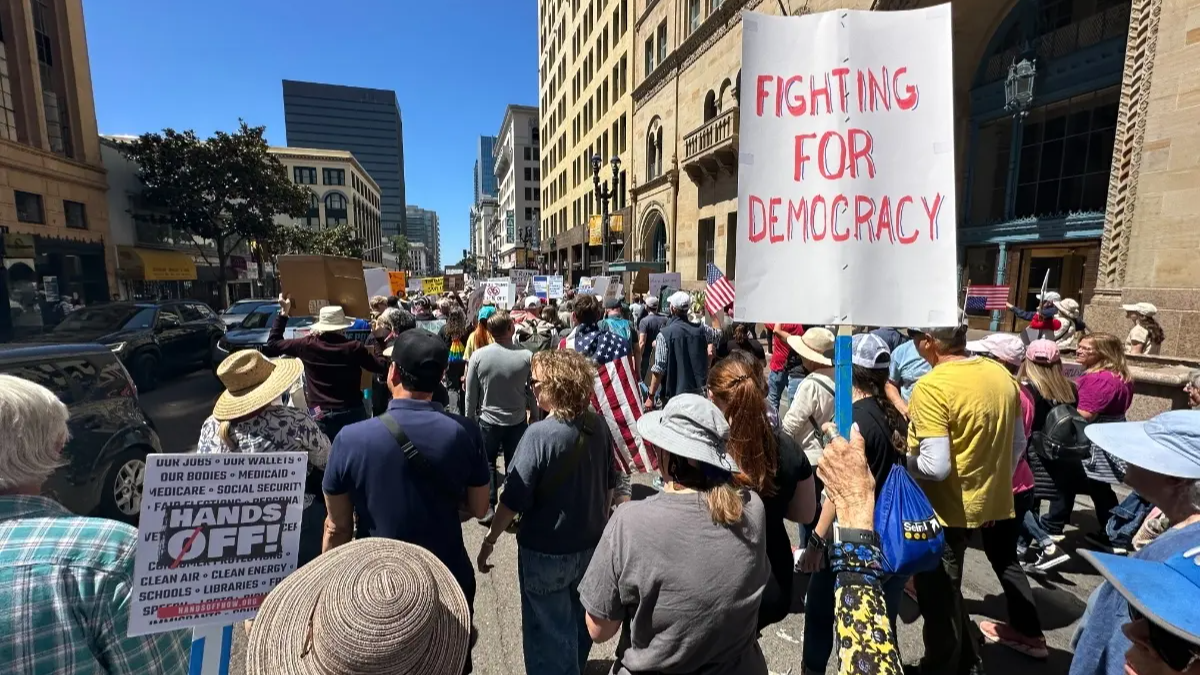 The Erosion of Democracy
